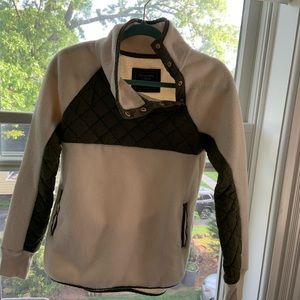 Abercrombie snap pullover